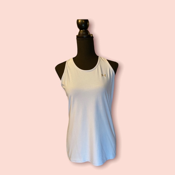 Under Armour Heatgear Running Top - Picture 1 of 9